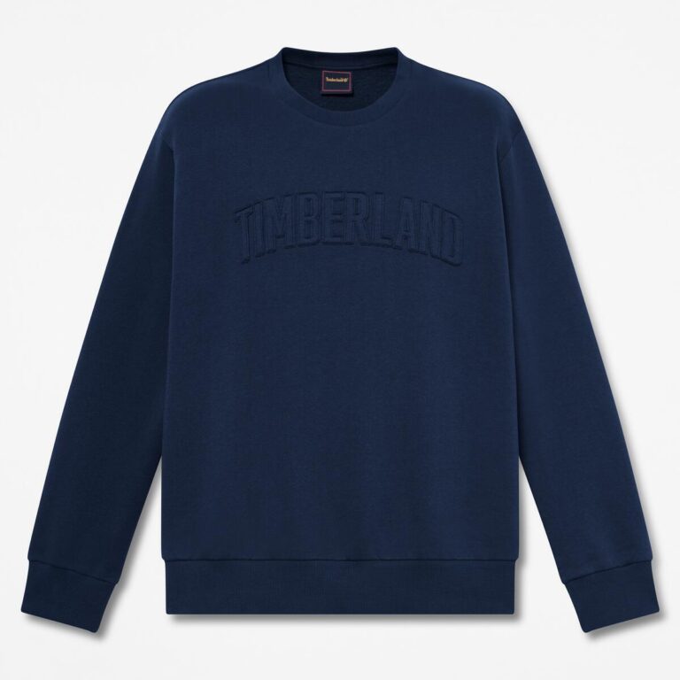 Men’s Wareham Logo Patch Crew Sweatshirt