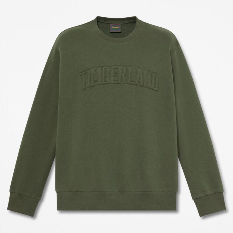 Men’s Wareham Logo Patch Crew Sweatshirt
