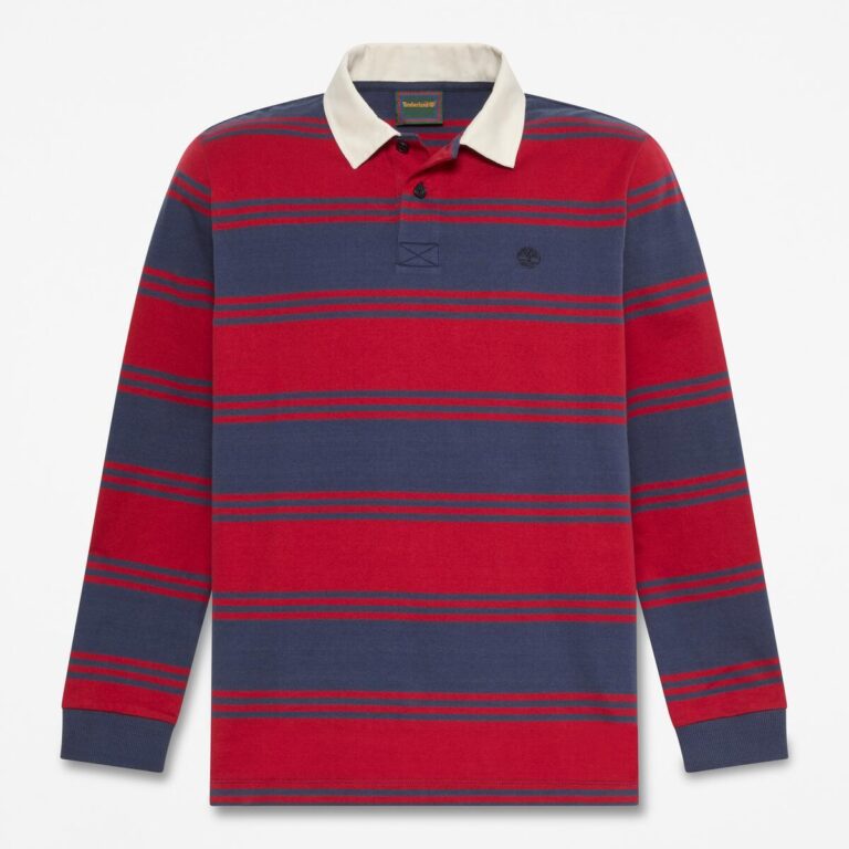 Men’s Rugby Long-Sleeve Polo