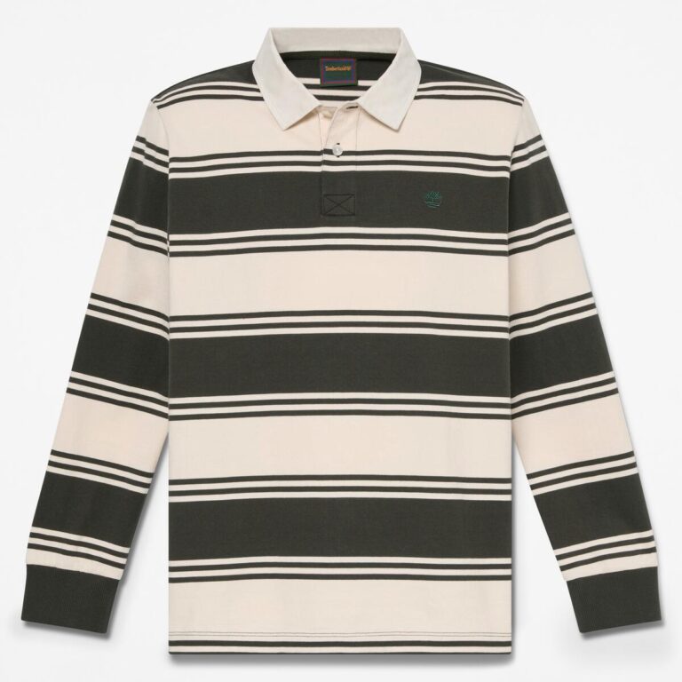 Men’s Rugby Long-Sleeve Polo