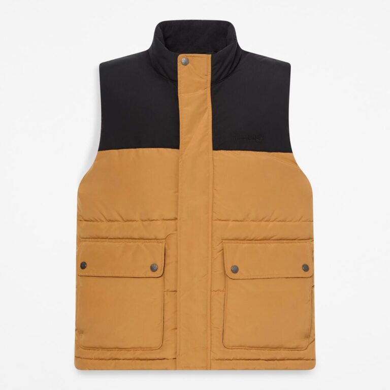 Men’s Water Repellent Puffer Vest