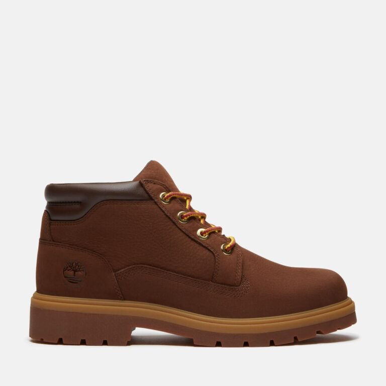 Men’s Auburn Falls Waterproof Chukka Boot