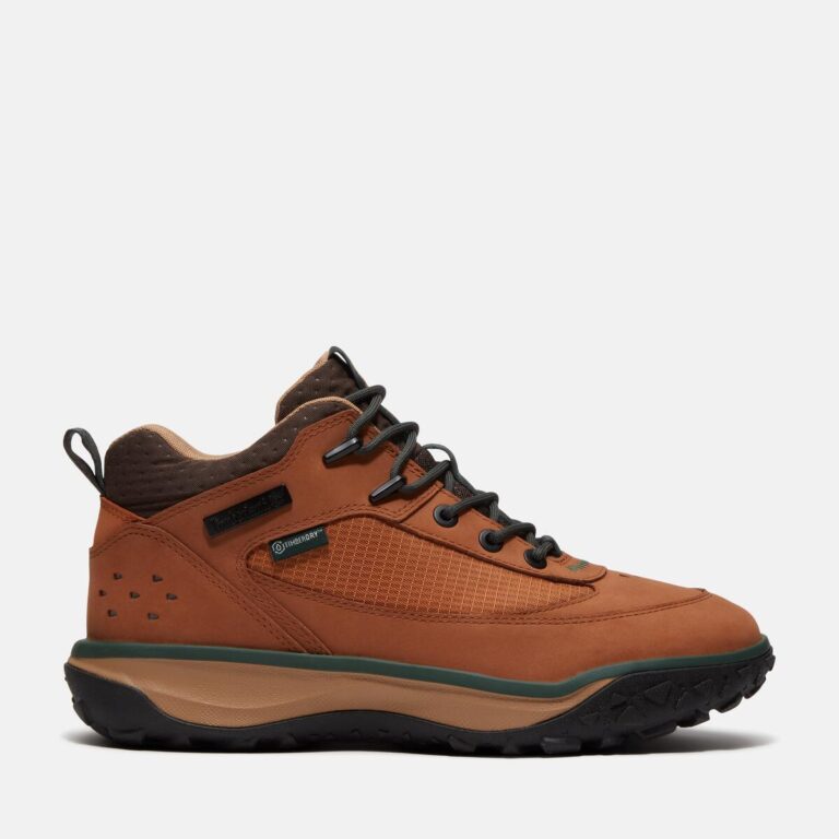 Men’s TimberCush™ Motion 7 Mid Waterproof Sneaker