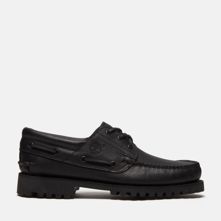Men’s Timberland® Authentic 3-Eye Lug Handsewn Boat Shoe