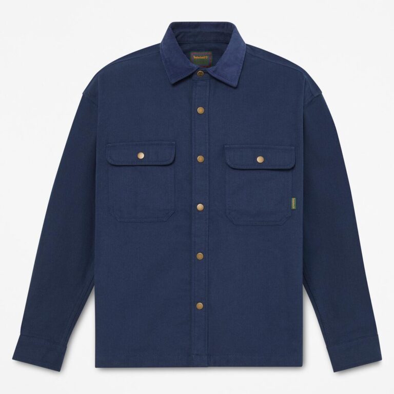 Men’s Herringbone Overshirt