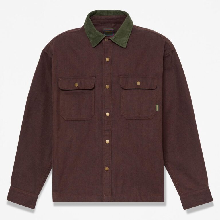 Men’s Herringbone Overshirt