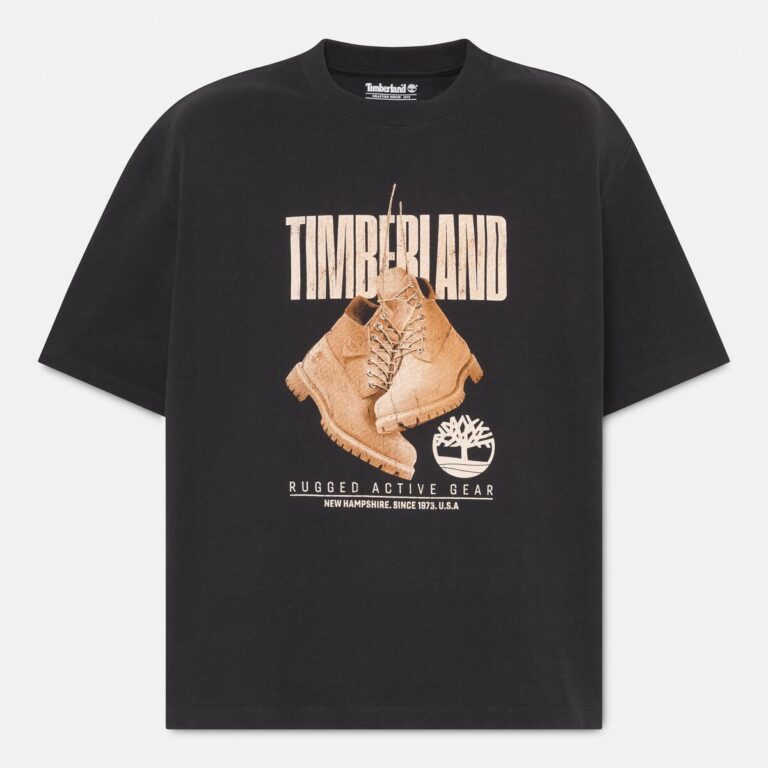 Men’s Rugged Boot Short-Sleeve T-Shirt