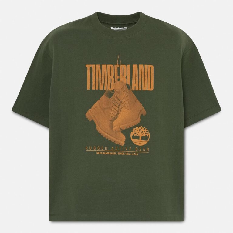 Men’s Rugged Boot Short-Sleeve T-Shirt