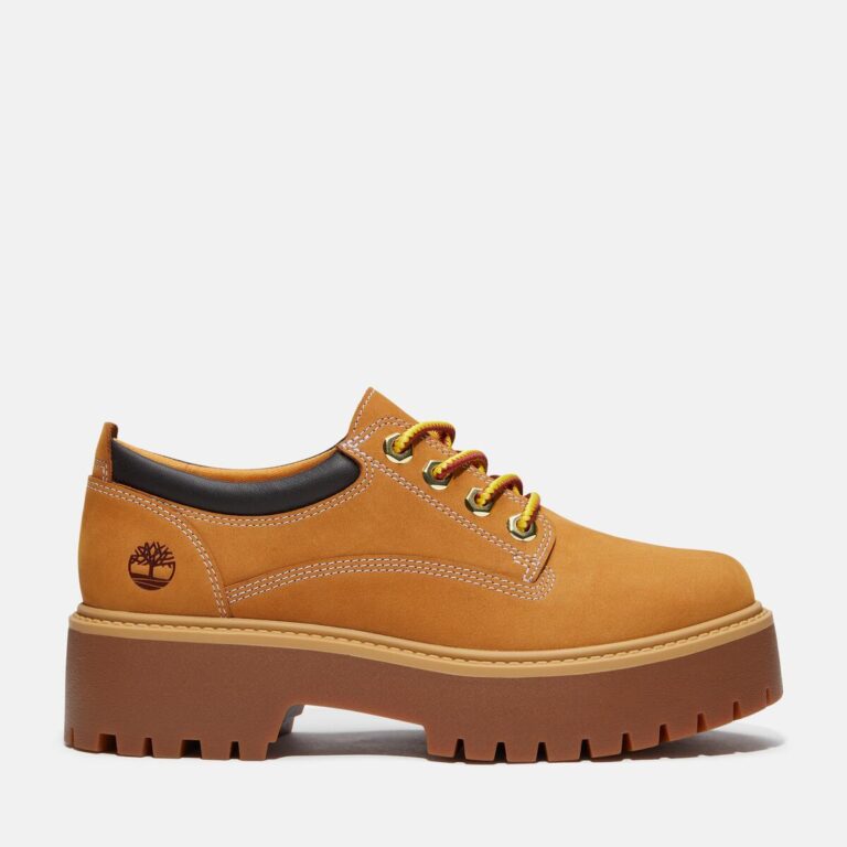 Women’s Stone Street Platform Moc Toe Shoe