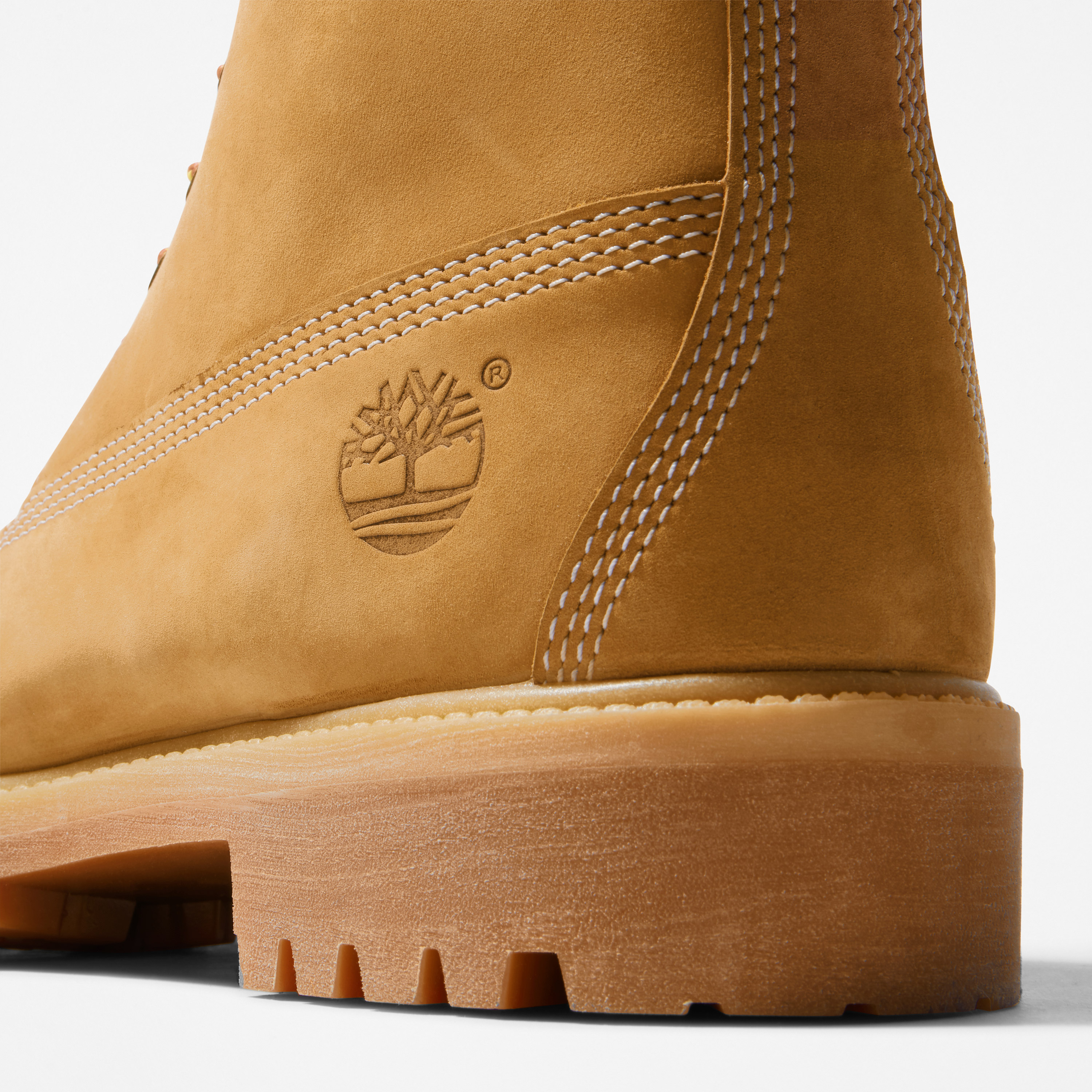 Timberland 6 inch premium boot waterproof rust nubuck фото 26