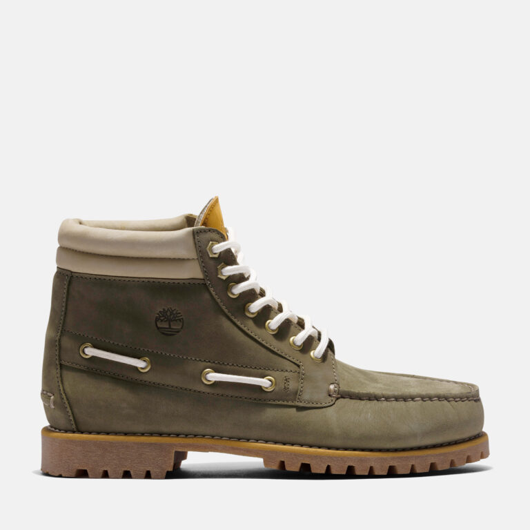 男款Timberland® Authentic中筒休閒靴