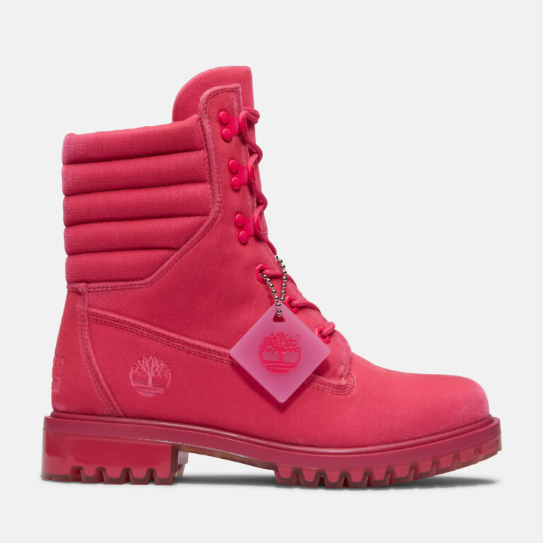 Women’s Timberland® x Jimmy Choo 6-Inch Extended Puffer-Collar Boot