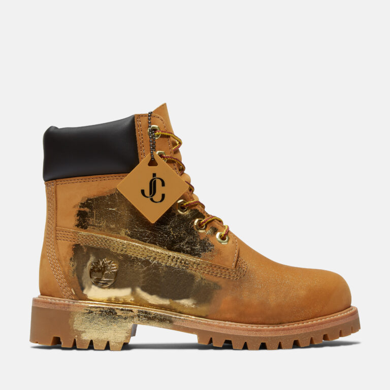 Men’s Timberland® x Jimmy Choo Spray-Painted Boot