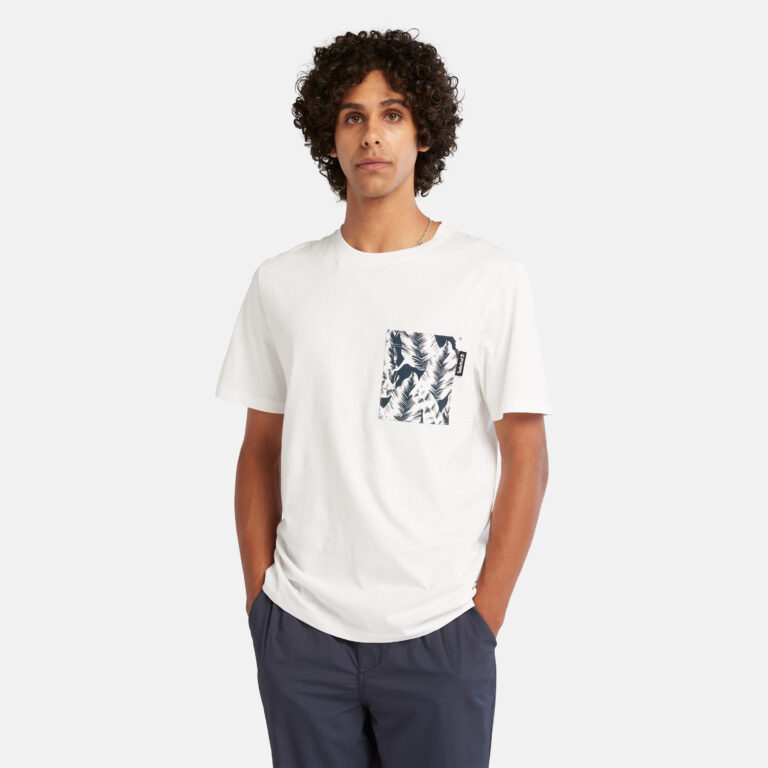 Men’s Seasonal Pocket Print Tee
