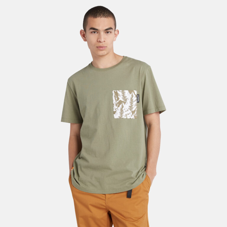 Men’s Seasonal Pocket Print Tee