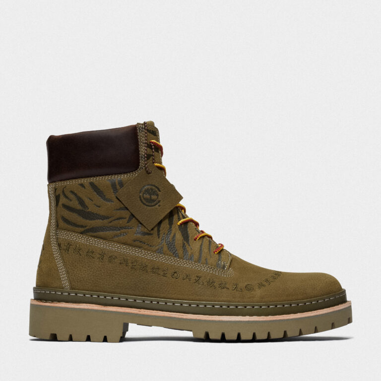 男款 Timberland x CLOT Future73 Timberloop 6吋靴