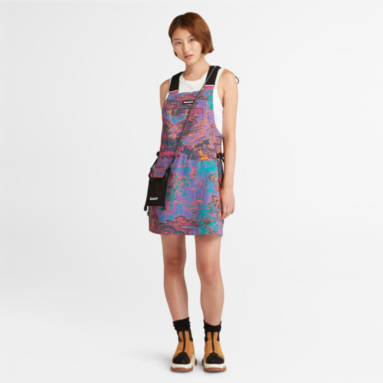 Women’s Printed Overall Dress