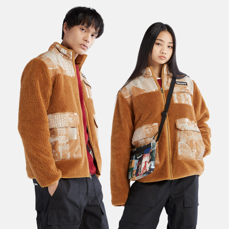 All-Gender Lunar New Year Fleece Jacket