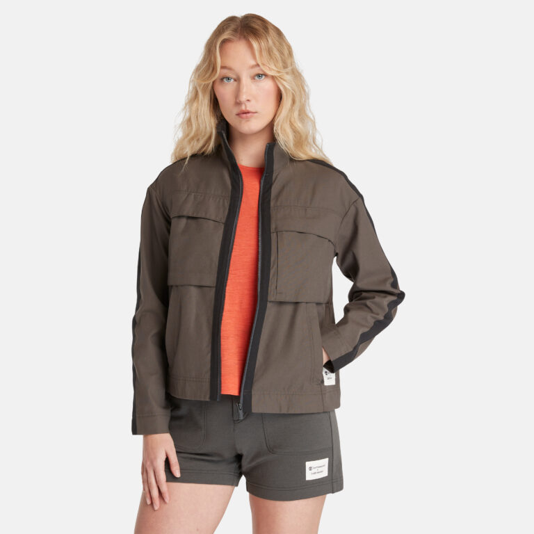 Timberland® x Icebreaker® 女款美麗諾羊毛棉質外套