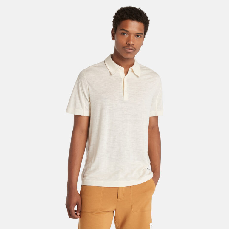 Men’s Timberland® x Icebreaker® Merino Linen Polo