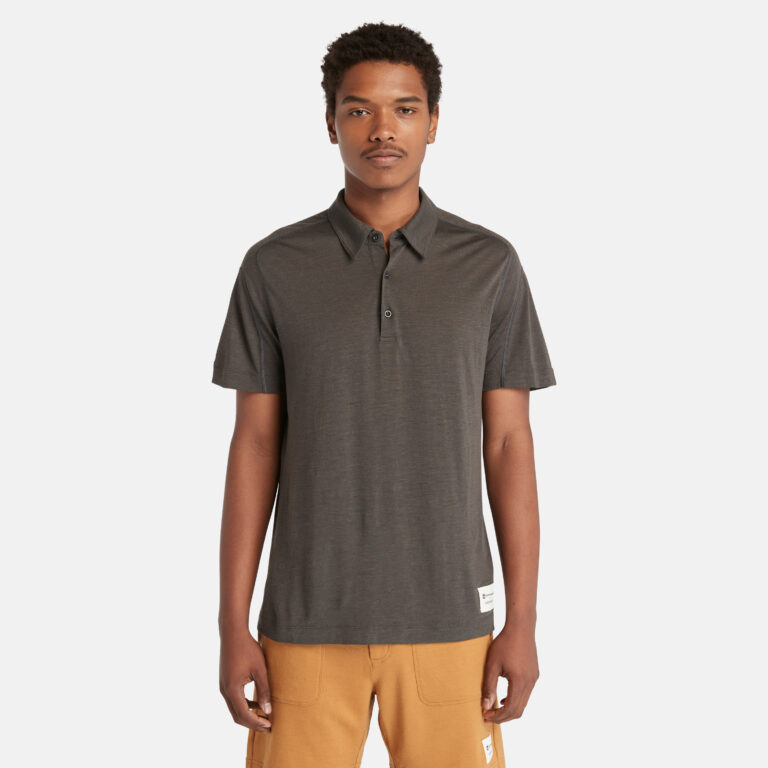 Men’s Timberland® x Icebreaker® Merino Linen Polo
