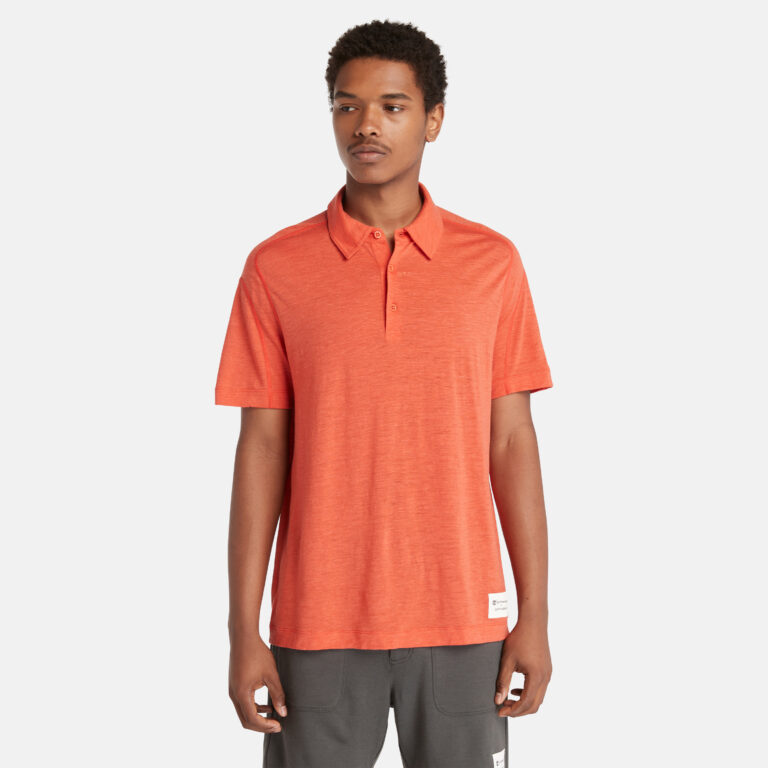 Men’s Timberland® x Icebreaker® Merino Linen Polo