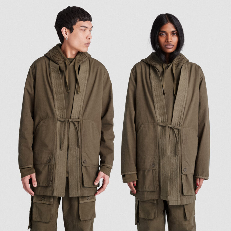 Timberland x CLOT Future73 和服工裝外套