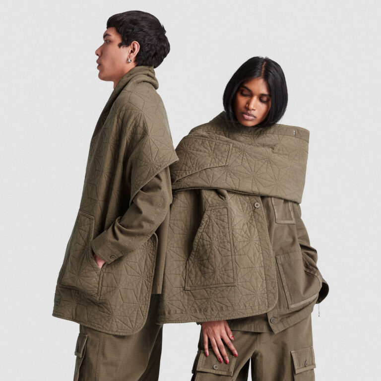 Timberland x CLOT Future73 Quilted Wrap