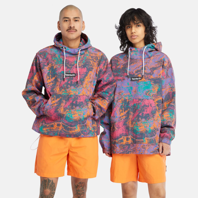 Men’s All-Gender Printed Lightweight Anorak
