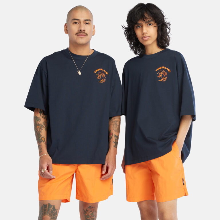 Men’s All-Gender Short Sleeve Mushroom Graphic Tee