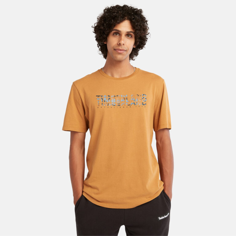 Men’s Short-Sleeve Camo T-Shirt