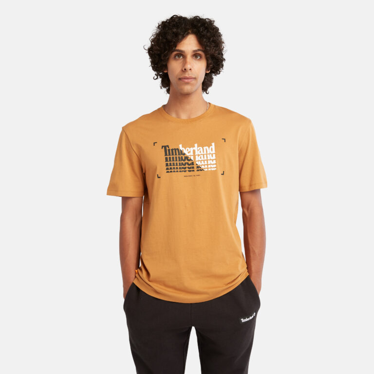 Men’s Stacked-Logo T-Shirt