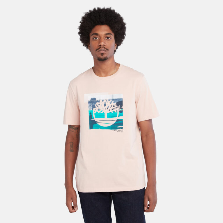 Men’s SS Coast Inspired Logo Graphic Tee
