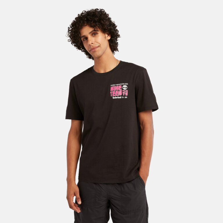 Men’s Short-Sleeve Outdoor Back Graphic Tee