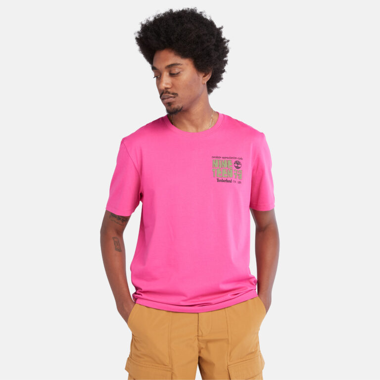 Men’s Short-Sleeve Outdoor Back Graphic Tee