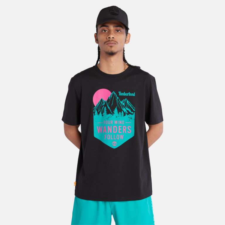 Men’s Front-Graphic T-Shirt