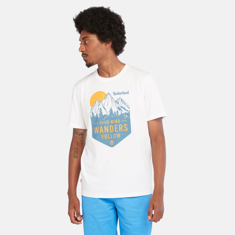 Men’s Front-Graphic T-Shirt