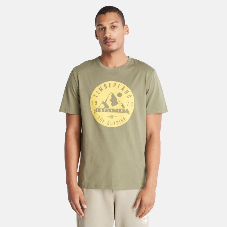 Men’s Outdoor Heritage Front-Graphic T-Shirt