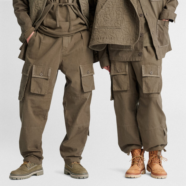 Timberland x CLOT Future73 工裝長褲