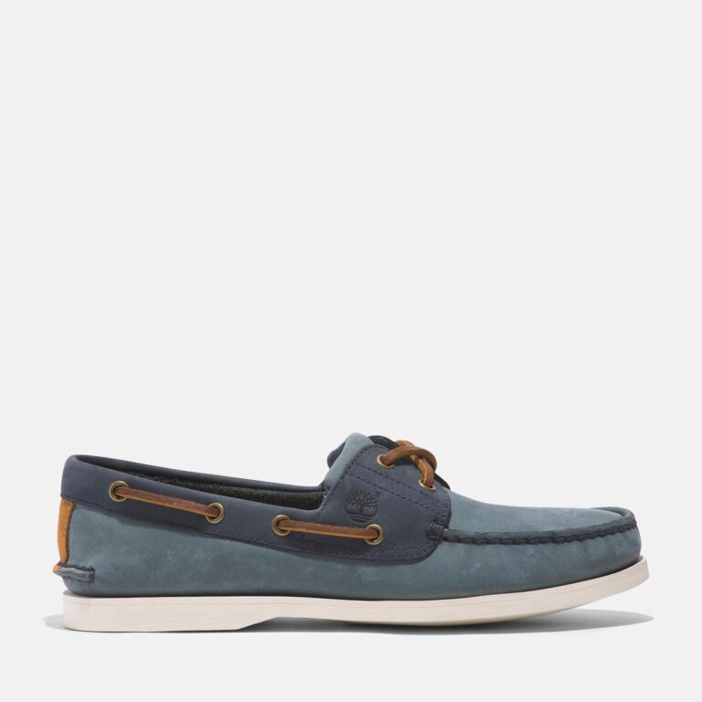 Men’s Classic Leather Boat Shoe