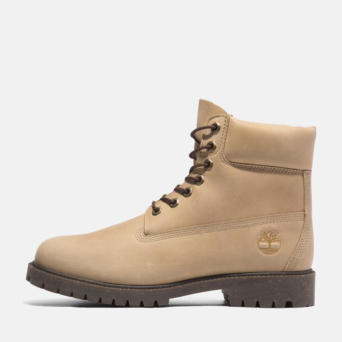 Heritage classic 6 inch sales boot for men in brown