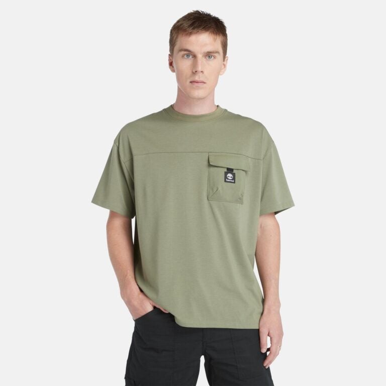 男款 Outlast® 恆溫科技短袖 T 恤