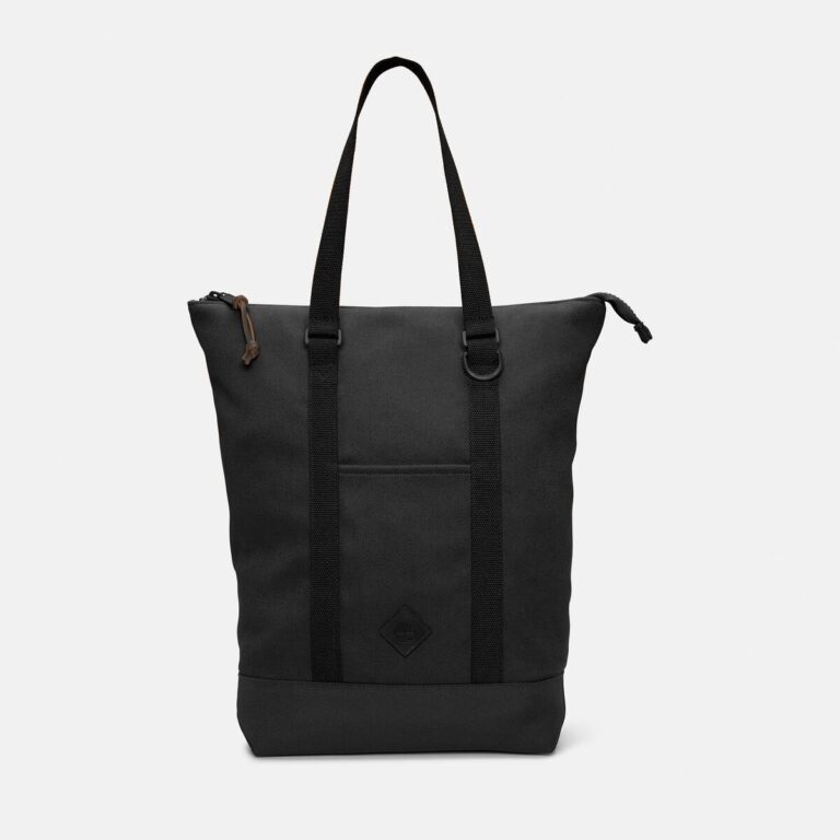 All Gender Canvas and Leather Tote Backpack