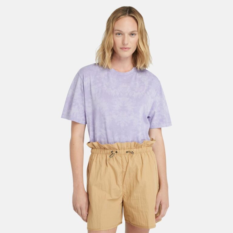Women’s Seasonal Tie Dye Short Sleeve T-Shirt
