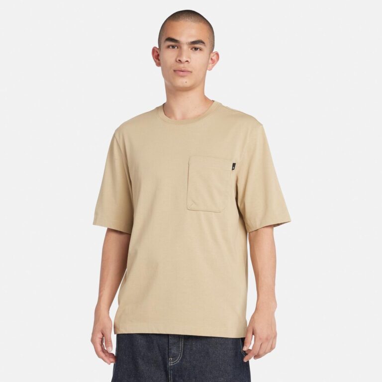 男款 TimberCHILL™ 涼爽科技抗UV 短袖 T 恤