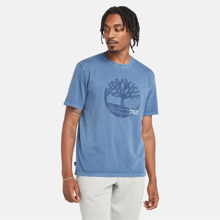 Men’s Merrymack River Garment Dye Logo Graphic T-Shirt