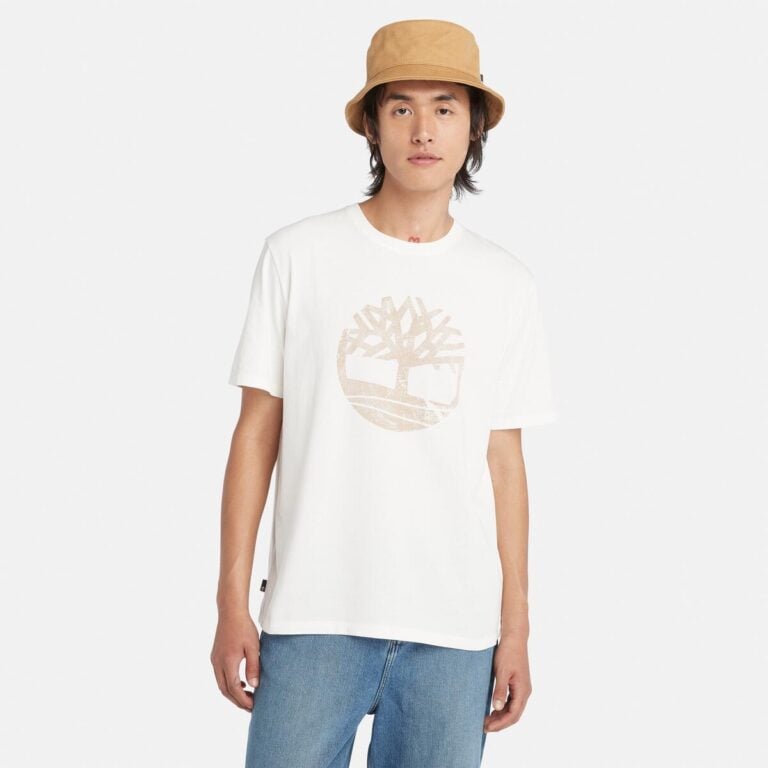 Men’s Merrymack River Garment Dye Logo Graphic T-Shirt