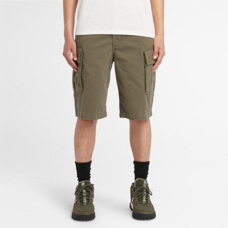 Men’s Brookline Twill Cargo Short
