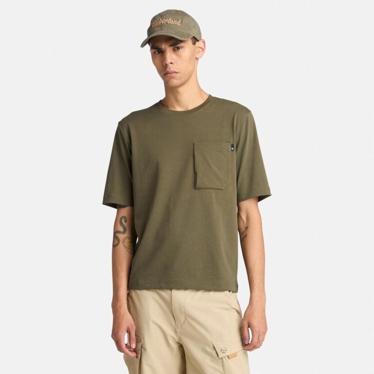 Men’s TimberCHILL™ UV-Protection Short Sleeve T-Shirt