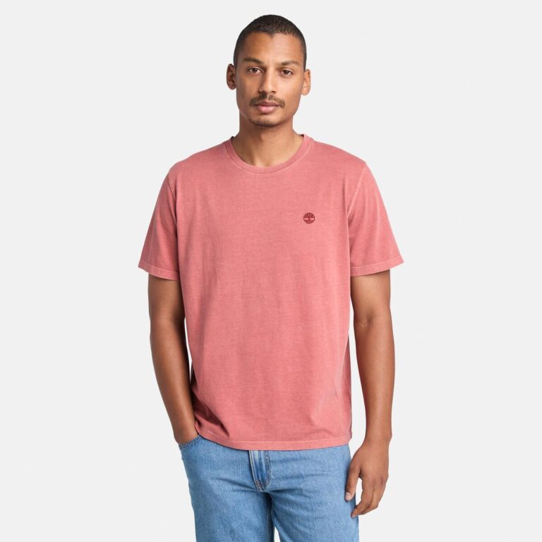 Men’s Dunstan River Garment Dye Short-Sleeve T-Shirt